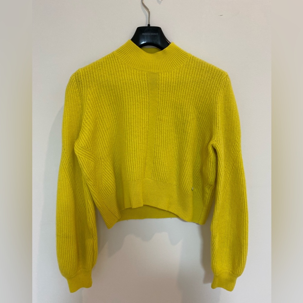The Kooples Neon Wool Sweater Size 2